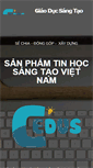 Mobile Screenshot of giaoducsangtao.com